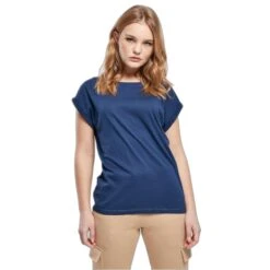 Dames-T-shirt Met Lange Schouders Urban Classics GT 11 Dames-T-shirt Met Lange Schouders Urban Classics GT -URBAN CLASSICS WINKEL urban classics tb771 04008 0