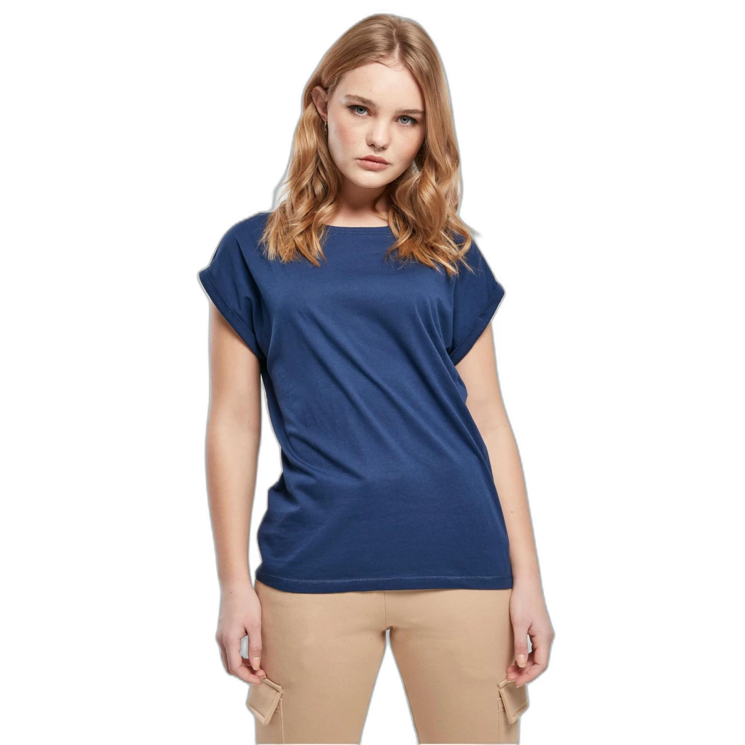 Dames-T-shirt Met Lange Schouders Urban Classics GT 3 Dames-T-shirt Met Lange Schouders Urban Classics GT - Afbeelding 3