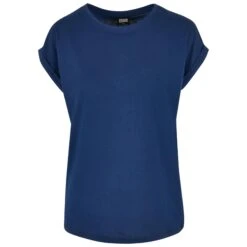 Dames-T-shirt Met Lange Schouders Urban Classics GT
