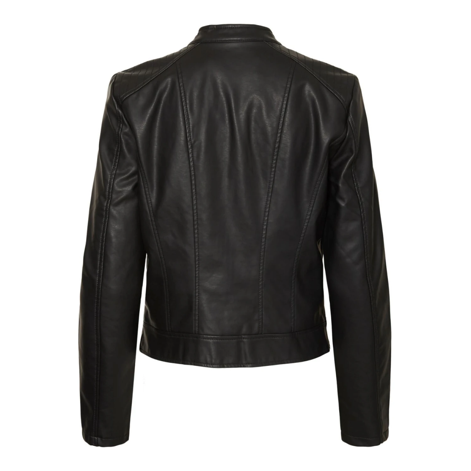 Leren Jas Voor Vrouwen Vero Moda Khloefavo 22 4 Leren Jas Voor Vrouwen Vero Moda Khloefavo 22 - Afbeelding 4