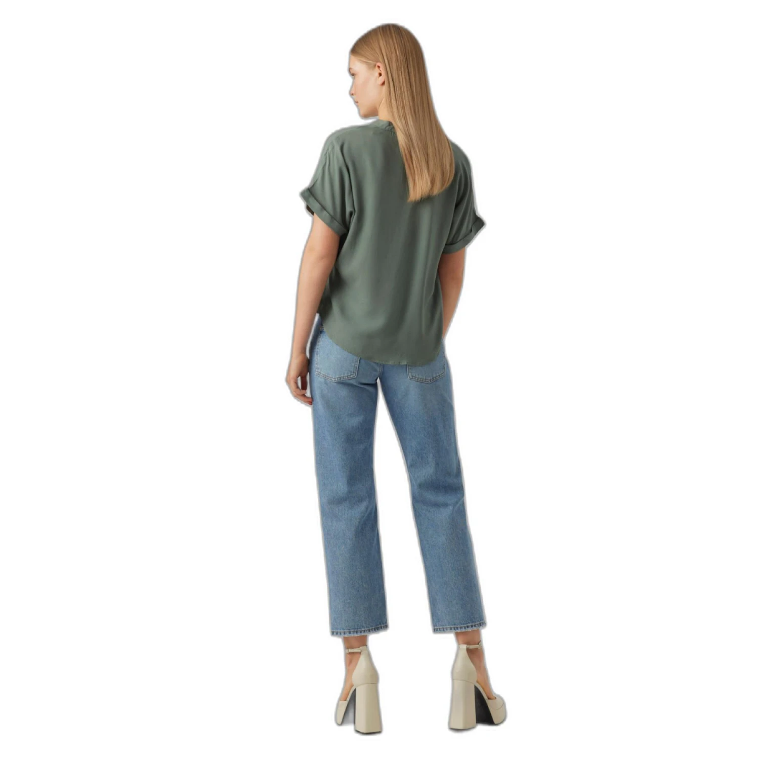 Damesblouse Vero Moda Beauty 2 Damesblouse Vero Moda Beauty - Afbeelding 2