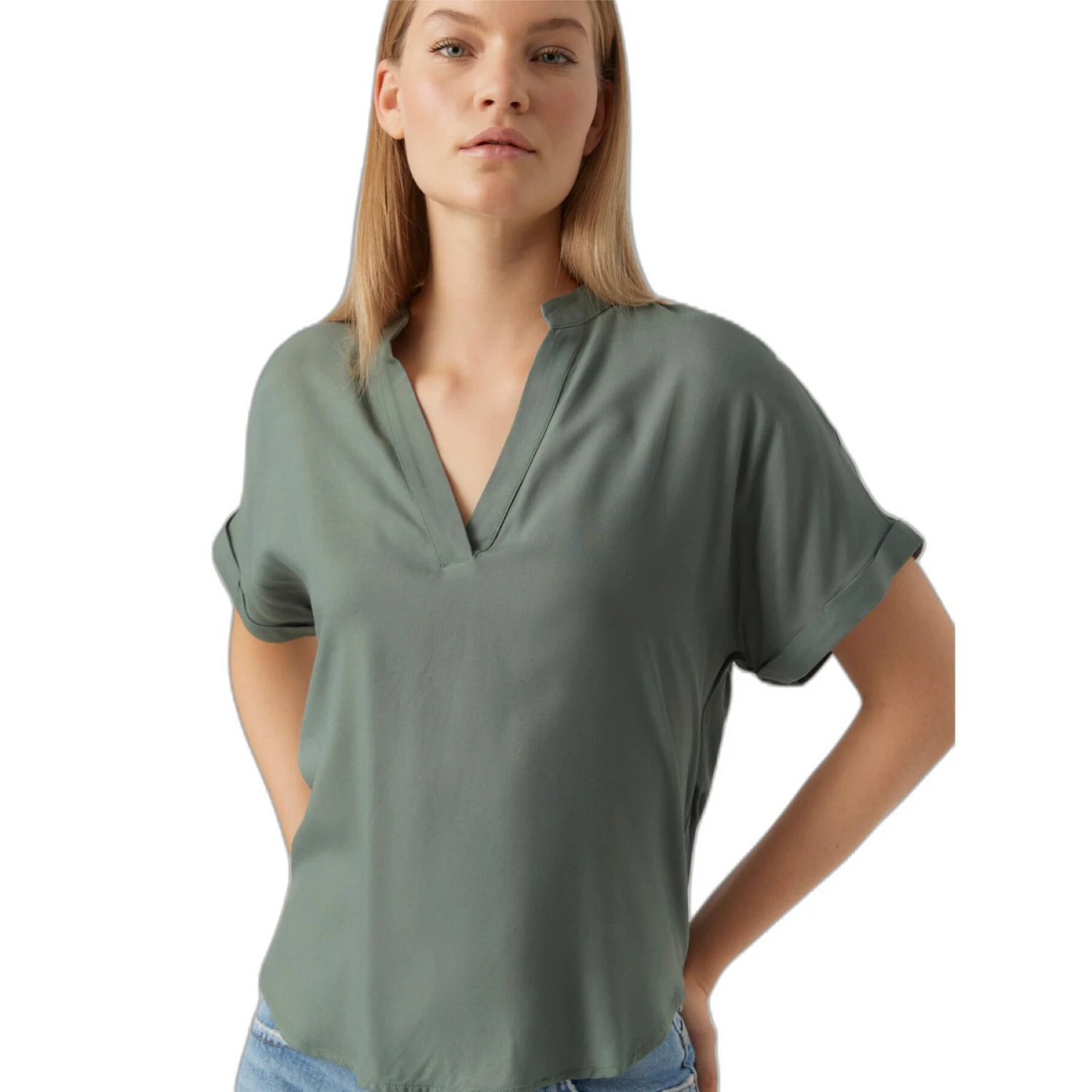 Damesblouse Vero Moda Beauty 3 Damesblouse Vero Moda Beauty - Afbeelding 3