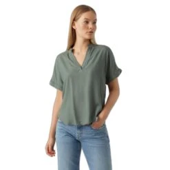 Damesblouse Vero Moda Beauty 8 Damesblouse Vero Moda Beauty -URBAN CLASSICS WINKEL vero moda 10279697 4185765 3