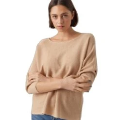 Damesblouse Vero Moda Nora 8 Damesblouse Vero Moda Nora -URBAN CLASSICS WINKEL vero moda 10281013 4124336 irish cream w melange 1