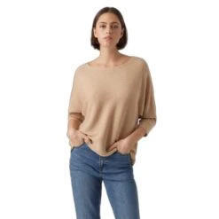 Damesblouse Vero Moda Nora 7 Damesblouse Vero Moda Nora -URBAN CLASSICS WINKEL vero moda 10281013 4124336 irish cream w melange 2
