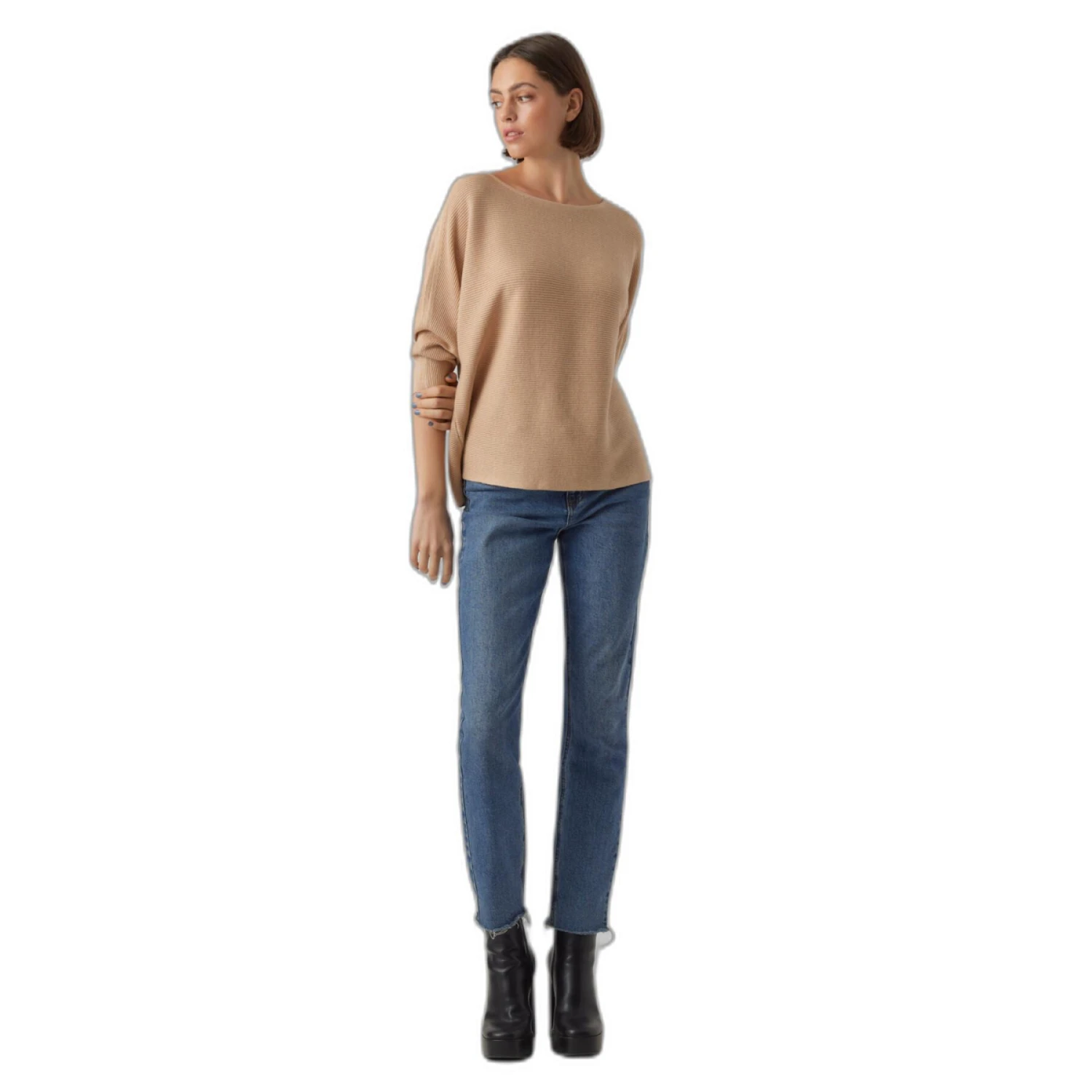 Damesblouse Vero Moda Nora 2 Damesblouse Vero Moda Nora - Afbeelding 2
