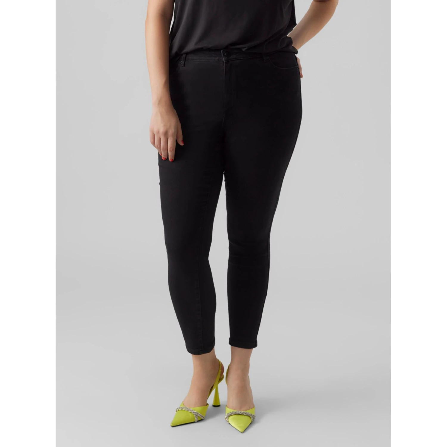 Jeans Dames Skinny Vero Moda Soft Phia Soft VI110 3 Jeans Dames Skinny Vero Moda Soft Phia Soft VI110 - Afbeelding 3