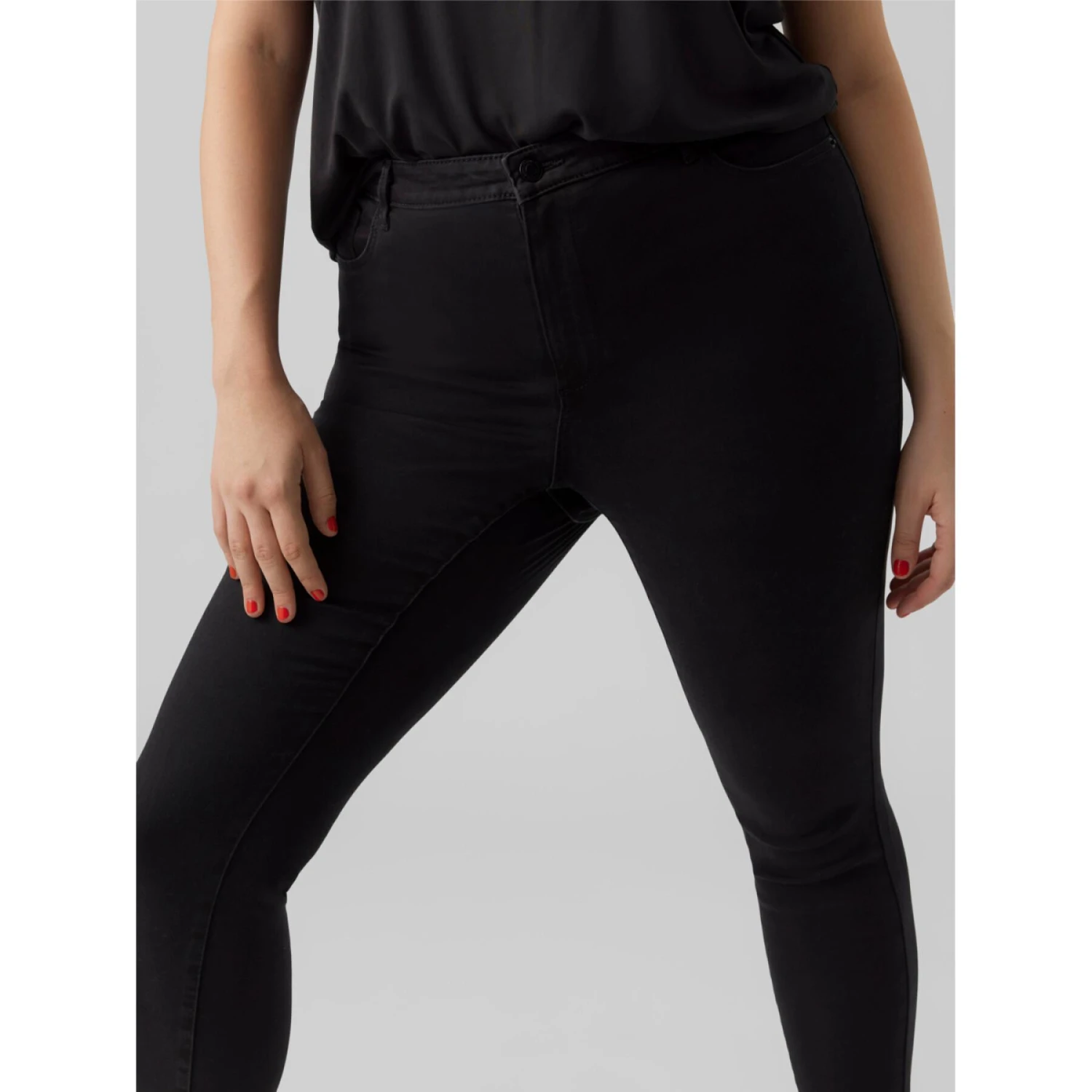 Jeans Dames Skinny Vero Moda Soft Phia Soft VI110 5 Jeans Dames Skinny Vero Moda Soft Phia Soft VI110 - Afbeelding 5