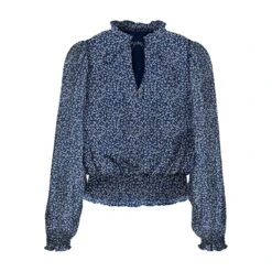 Damesblouse Met Lange Mouwen Vero Moda Milla Smock