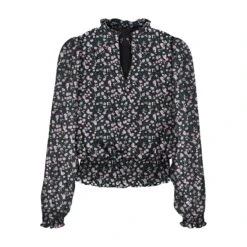 Damesblouse Met Lange Mouwen Vero Moda Milla