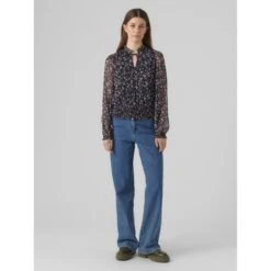 Damesblouse Met Lange Mouwen Vero Moda Milla 8 Damesblouse Met Lange Mouwen Vero Moda Milla -URBAN CLASSICS WINKEL vero moda 10302768 4409237 4