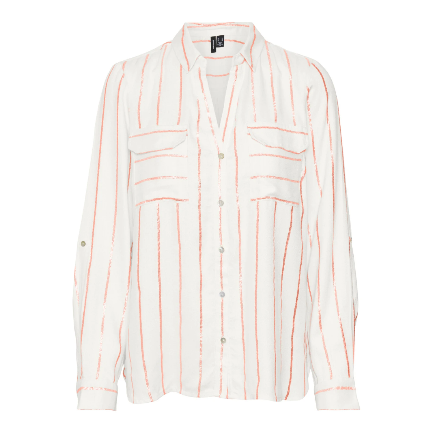 Damesblouse Met Lange Mouwen Vero Moda Hana 1 Damesblouse Met Lange Mouwen Vero Moda Hana