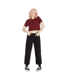 Damespolo Volcom Poolup