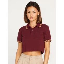 Damespolo Volcom Poolup -URBAN CLASSICS WINKEL volcom b0112304 bur 5