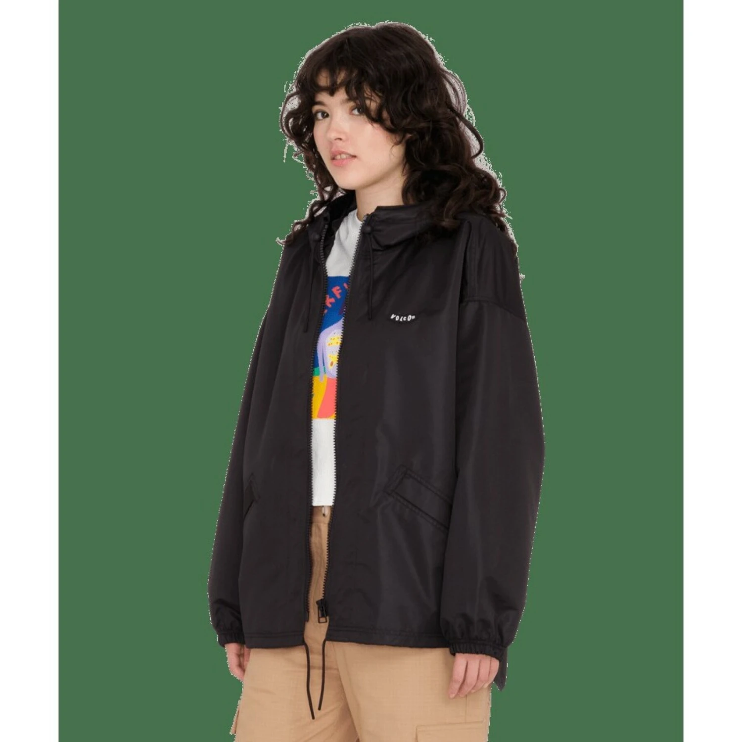 Damesparka Volcom Play'N Stoned 3 Damesparka Volcom Play'N Stoned - Afbeelding 3