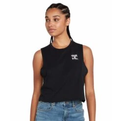 Dames Crop Top Volcom Pepper