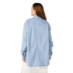 Dameshemd Wrangler Jumbo -URBAN CLASSICS WINKEL wrangler 112332058 2