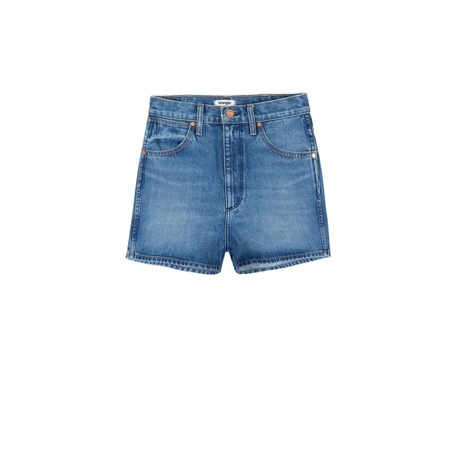 Dames Denim Shorts Wrangler Festival 1 Dames Denim Shorts Wrangler Festival