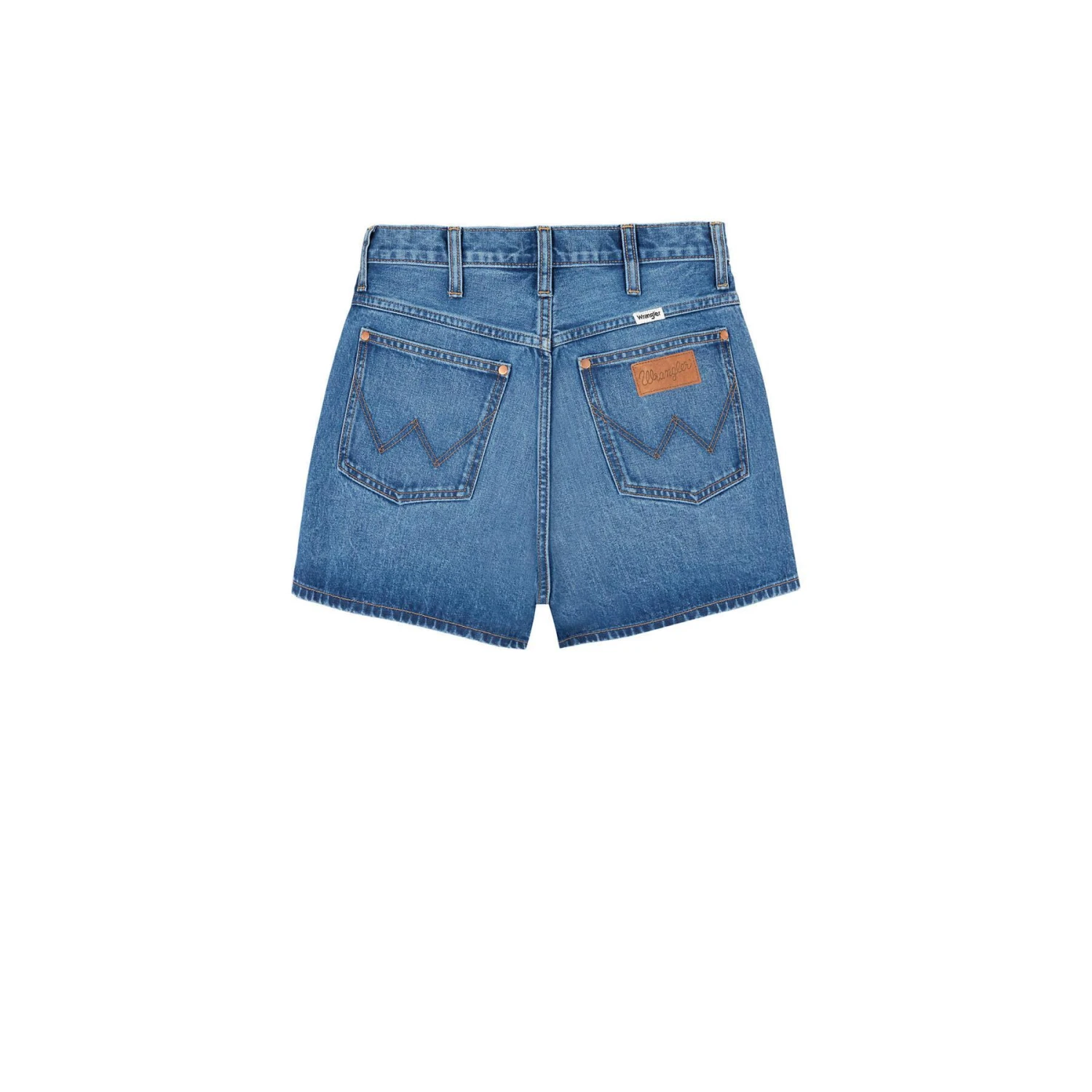 Dames Denim Shorts Wrangler Festival 2 Dames Denim Shorts Wrangler Festival - Afbeelding 2