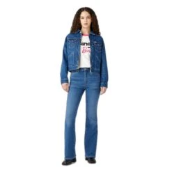 Dames Spijkerjack Wrangler Jen