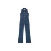 Jeans Jumpsuit Voor Dames Wrangler Racer Cat Suit Indigo Wranch