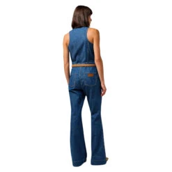 Jeans Jumpsuit Voor Dames Wrangler Racer Cat Suit Indigo Wranch -URBAN CLASSICS WINKEL wrangler 112351045 bleu 4