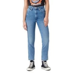 Damesjeans Wrangler Walker Dirty Girl